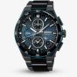 Seiko Mens Limited Edition Astron GPS Solar 'Spiral Galaxy' Chronograph Titanium Bracelet Watch SSH187J1