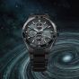 Seiko Mens Limited Edition Astron GPS Solar 'Spiral Galaxy' Chronograph Titanium Bracelet Watch SSH187J1