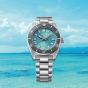 Seiko Mens Limited Edition Prospex 1965 Heritage Divers Save The Ocean Tranquil Teal Bracelet Watch SPB545J1