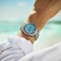 Seiko Mens Limited Edition Prospex 1965 Heritage Divers Save The Ocean Tranquil Teal Bracelet Watch SPB545J1
