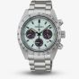 Seiko Mens Prospex Speedtimer Youngtimer Mint Green Bracelet Watch SSC965P1