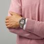 Seiko Mens Prospex Speedtimer Youngtimer Pale Pink Bracelet Watch SSC963P1