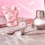 Seiko Ladies Limited Edition Presage Springtime Cocktail Time Pink Bracelet Watch SRPM06J1