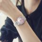 Seiko Ladies Limited Edition Presage Springtime Cocktail Time Pink Bracelet Watch SRPM06J1