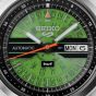 Seiko Mens Limited Edition 5 Sports X HUF II Collaboration Green Bracelet Watch SRPM09K1
