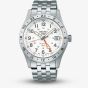 Seiko Mens 5 Sports Overwhite Field GMT Bracelet Watch SSK059K1