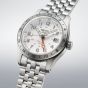 Seiko Mens 5 Sports Overwhite Field GMT Bracelet Watch SSK059K1