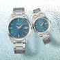 Seiko Mens Classic Blue Dial Bracelet Watch SUR525P1