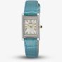 Seiko Ladies Classic Turquoise Leather Strap Watch SWR101P1