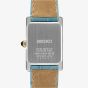 Seiko Ladies Classic Turquoise Leather Strap Watch SWR101P1