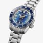 Seiko Mens Limited Edition Prospex Marinemaster JAMSTEC 1968 Blue Dial Watch HBF002J1