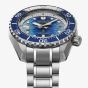 Seiko Mens Limited Edition Prospex Marinemaster JAMSTEC 1968 Blue Dial Watch HBF002J1