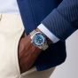 Seiko Mens Limited Edition Prospex Marinemaster JAMSTEC 1968 Blue Dial Watch HBF002J1