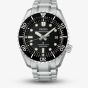 Seiko Mens Limited Edition Prospex Marinemaster 1968 Heritage Black Dial Watch HBF001J1