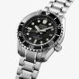 Seiko Mens Limited Edition Prospex Marinemaster 1968 Heritage Black Dial Watch HBF001J1