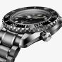 Seiko Mens Limited Edition Prospex Marinemaster 1968 Heritage Black Dial Watch HBF001J1