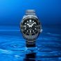 Seiko Mens Limited Edition Prospex Marinemaster 1968 Heritage Black Dial Watch HBF001J1