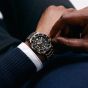 Seiko Mens Limited Edition Prospex Marinemaster 1968 Heritage Black Dial Watch HBF001J1