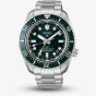 Seiko Mens Prospex Diver 1968 Heritage GMT Green Dial Watch HBC001J1