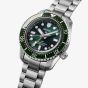 Seiko Mens Prospex Diver 1968 Heritage GMT Green Dial Watch HBC001J1