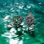 Seiko Mens Prospex Diver 1968 Heritage GMT Green Dial Watch HBC001J1