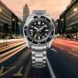 Seiko Mens Prospex Diver 1968 Heritage GMT Black Dial Watch HBC002J1