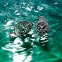 Seiko Mens Prospex Diver 1968 Heritage GMT Black Dial Watch HBC002J1