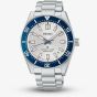 Seiko Mens Limited Edition 145th Anniversary Prospex Diver Silver Dial Watch HBC005J1