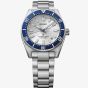 Seiko Mens Limited Edition 145th Anniversary Prospex Diver Silver Dial Watch HBC005J1