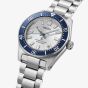 Seiko Mens Limited Edition 145th Anniversary Prospex Diver Silver Dial Watch HBC005J1