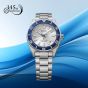 Seiko Mens Limited Edition 145th Anniversary Prospex Diver Silver Dial Watch HBC005J1
