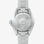 Seiko Mens Limited Edition 145th Anniversary Prospex Diver 'Samurai' Silver Dial Watch HBB001K1