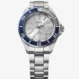 Seiko Mens Limited Edition 145th Anniversary Prospex Diver 'Samurai' Silver Dial Watch HBB001K1