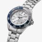 Seiko Mens Limited Edition 145th Anniversary Prospex Diver 'Samurai' Silver Dial Watch HBB001K1