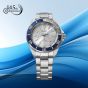Seiko Mens Limited Edition 145th Anniversary Prospex Diver 'Samurai' Silver Dial Watch HBB001K1