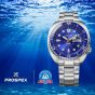 Seiko Mens Prospex Mechanical PADI 60th Anniversary Limited Edition King Turtle Bracelet Watch HBB002K1