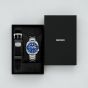 Seiko Mens Prospex Mechanical PADI 60th Anniversary Limited Edition King Turtle Bracelet Watch HBB002K1
