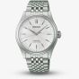Seiko Mens Presage Classic Series Shironeri White Dial Bracelet Watch HCC001J1