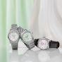 Seiko Mens Presage Classic Series Shironeri White Dial Bracelet Watch HCC001J1