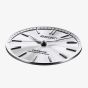 Seiko Mens Presage Classic Series Shironeri White Dial Bracelet Watch HCC001J1