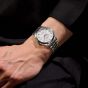Seiko Mens Presage Classic Series Shironeri White Dial Bracelet Watch HCC001J1