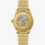 Seiko Mens Limited Edition Presage Classic x Tradman's Bonsai Matsuba-iro Green Dial Golden Bracelet Watch HCC009J1