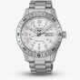 Seiko Mens 5 Sports Field Automatic White Dial Stainless Steel Bracelet Watch HDB007K1