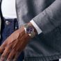 Seiko Mens King Seiko VANAC 'Tokyo Highway' Purple Dial Titanium Bracelet Watch HKF001J1