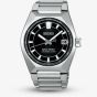Seiko Mens King Seiko 'Tokyo Highway'  Black Dial Titanium Bracelet Watch HKF003J1