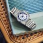 Seiko Mens King Seiko VANAC Limited Edition 145th Anniversary White Dial Watch HKF004J1