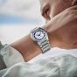 Seiko Mens King Seiko VANAC Limited Edition 145th Anniversary White Dial Watch HKF004J1