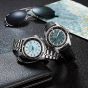 Seiko Mens Prospex 'Heritage Motoring' Countdown Speedtimer Powder Blue Dial Bracelet Watch HBC003J1