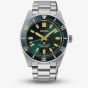 Seiko Mens Limited Edition Prospex 1965 Green Dial Bracelet Watch HBC010J1