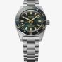 Seiko Mens Limited Edition Prospex 1965 Green Dial Bracelet Watch HBC010J1